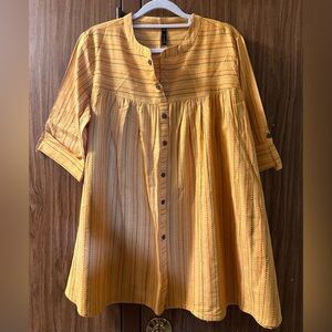 Beautiful Yellow Blouse